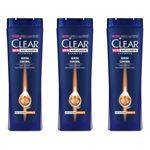 Clear Men Queda Control Shampoo 200ml (kit C/03)