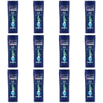 Clear Menthol Shampoo Masculino 200ml (Kit C/12)