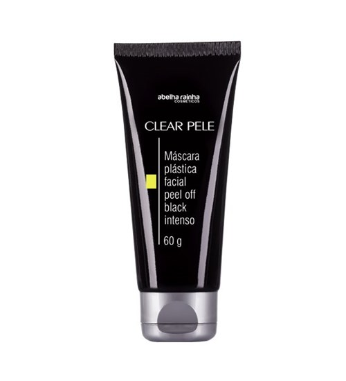 Clear Pele – Máscara Plástica Facial Peel Off Black Intenso 60G - 364...