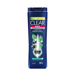 Clear - Shampoo Men Anticaspa Limpeza Profunda - 200ml