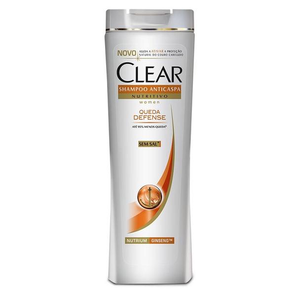 Clear Woman Queda Defense Shampoo Anticaspa - 200ml