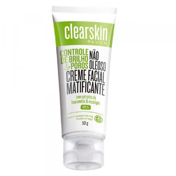 Clearskin By Avon Creme Facial Matificante - 50 G - Clear Skin