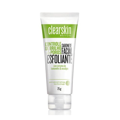 Clearskin Sabonete Esfoliante Facial 75G