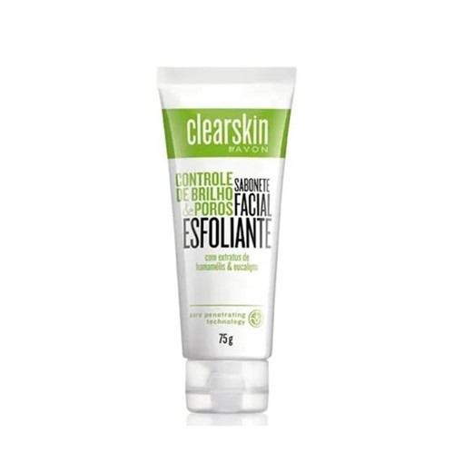 Clearskin Sabonete Facial Esfoliante 75G