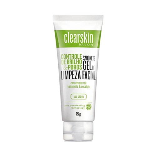 Clearskin Sabonete Gel de Limpeza Facial 75G