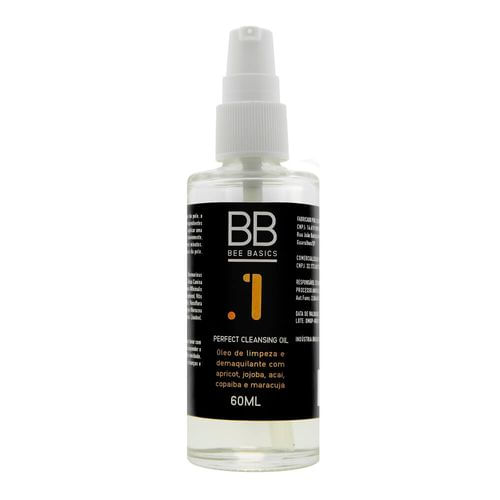 Cleasing Oil Perfect para Limpeza Facial 60ml – Bee Basics