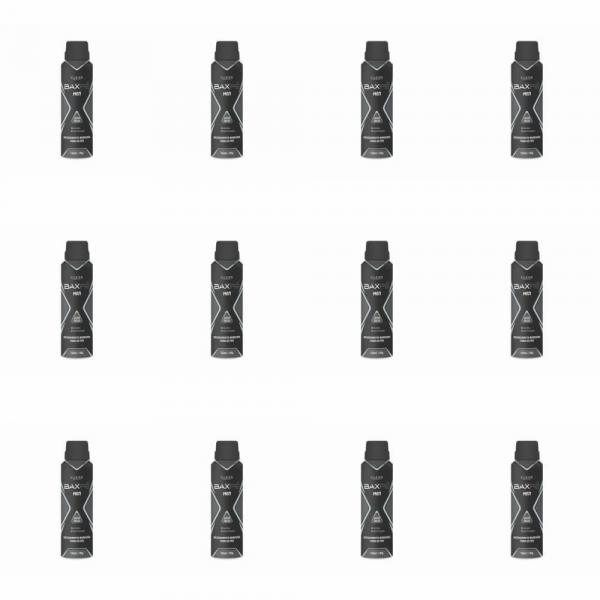 Cless Bax Extreme Desodorante Aerossol Antitranspirante 150ml (Kit C/12)