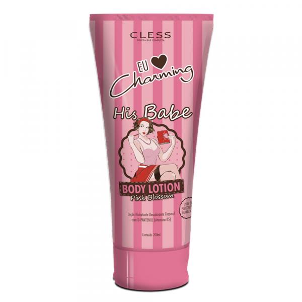 Cless Body Lotion eu Amo Charming His Babe Pink Blossom 200ml