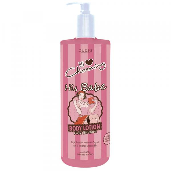 Cless Body Lotion eu Amo Charming His Babe Pink Blossom 400ml