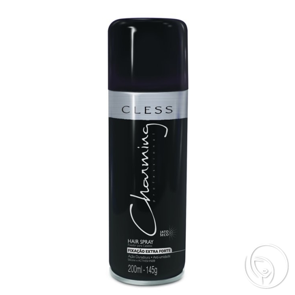 Cless - Charming Hair Spray Fixação Extra Forte - 200ml