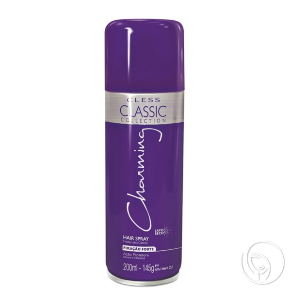 Cless - Charming Hair Spray Fixação Forte - 200ml