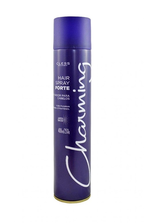 Cless Charming Hair Spray Forte - Spray de Fixação 400ml