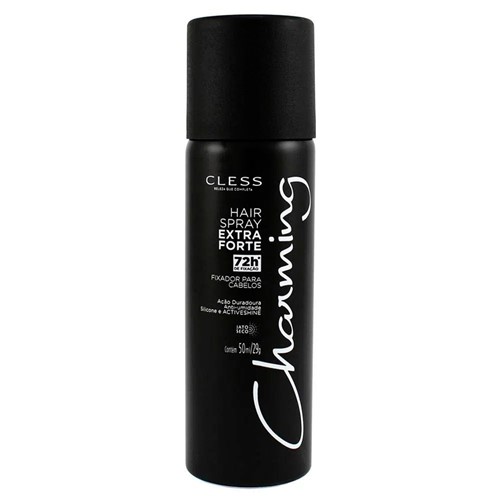 Cless Charming Hair Spray Jato Seco Extra Forte 50ml