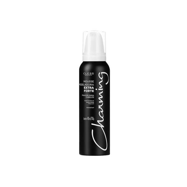 Cless Charming Mousse Fix Black Extra Forte 140ml