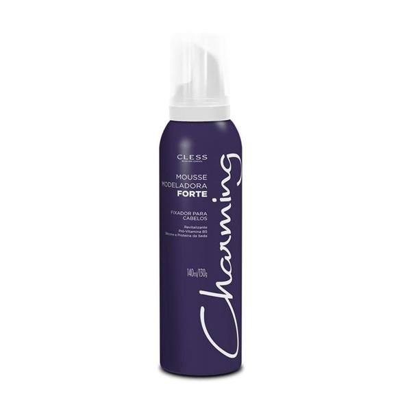 Cless Charming Mousse Modelador Forte 140ml