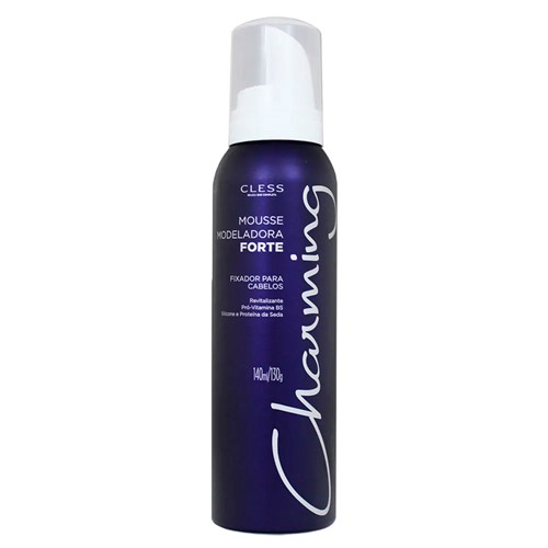 Cless Charming Mousse Modeladora Forte 140ml