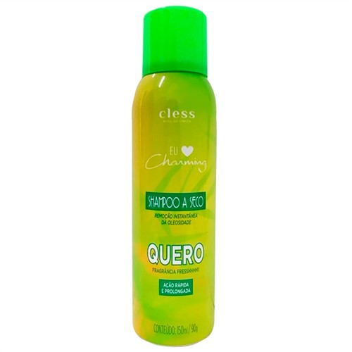 Cless Charming Shampoo a Seco Quero 150ml