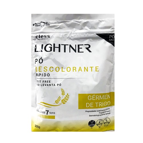 Cless Lightner PÃ³ Descolorante RÃ¡pido - GÃ©rmen de Trigo 300g - Incolor - Dafiti