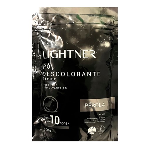 Cless Lightner PÃ©rola PÃ³ Descolorante 300g - Incolor - Dafiti