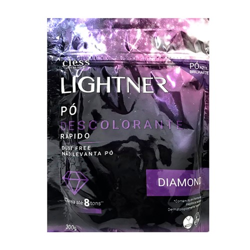 Cless Lightner Pó Descolorante Diamond 300g