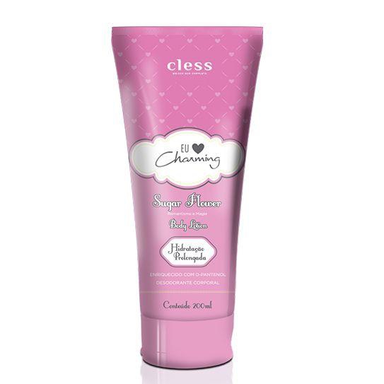 Cless Locao Corporal Charming Sugar Flower 200ml