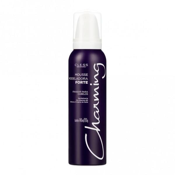 Cless Mousse Modeladora Forte Charming - 140ml