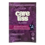 Cless Po Descolorante Care Liss Blueberry 24X8G