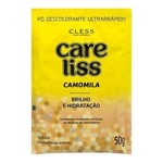 Cless Po Descolorante Care Liss Camomila 12X50G