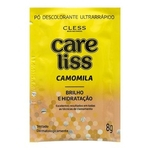 Cless Po Descolorante Care Liss Camomila 24X8G
