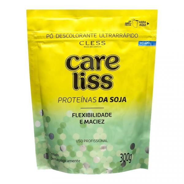 Cless Po Descolorante Care Liss Proteina de Soja 300g