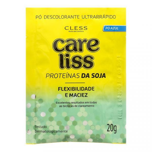 Cless Po Descolorante Care Liss Proteina de Soja 12x20g