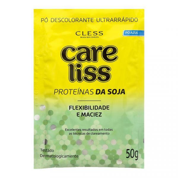 Cless Po Descolorante Care Liss Proteina de Soja 12x50g