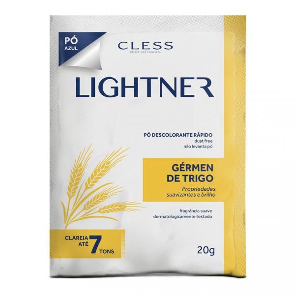 Cless Po Descolorante Linghtner Germen de Trigo 12x20g