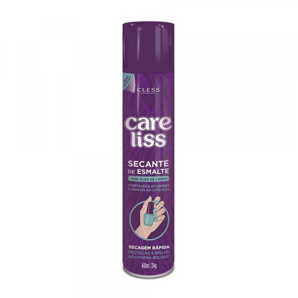 Cless Spray Care Liss Secante Esmalte Oleo de Cravo 400ml