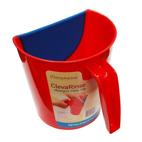 Cleva Rinse - Enxágue Fácil Vermelho - Clevamama - REF-7402 - UN