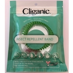 Cliganic Bracelete Repelente Organico Verde