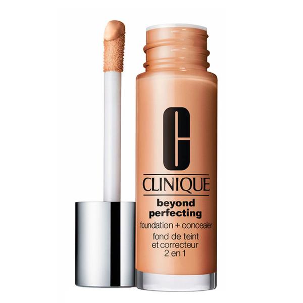Clinique Beyond Perfecting Foundation + Concealer Chamois - Base 2 em 1 30ml