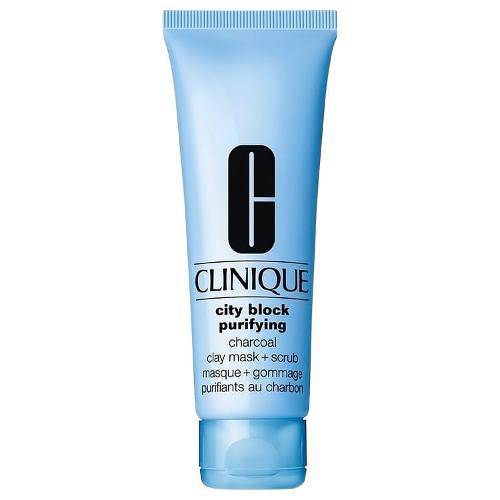 Clinique City Block Purifying Charcoal Clay Mask + Scrub - Máscara Esfoliante 100ml