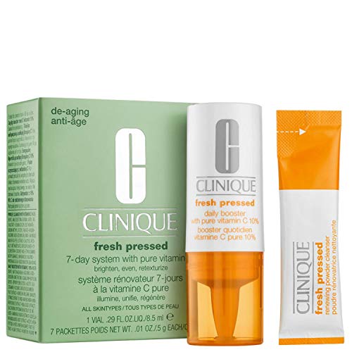Clinique Fresh Pressed 7-Day System Kit - Booster + P≤ Limpeza Facial Kit