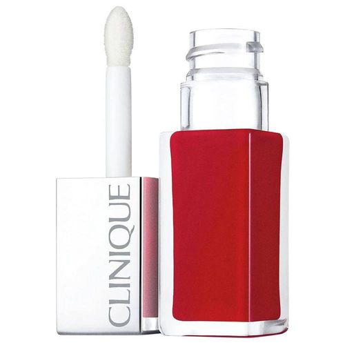 Clinique Pop Lacquer Lip Colour + Primer 2 Lava Pop - Batom Líquido 6,5g