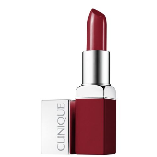 Clinique Pop Lip Colour + Primer Berry - Batom Cremoso 3,9g