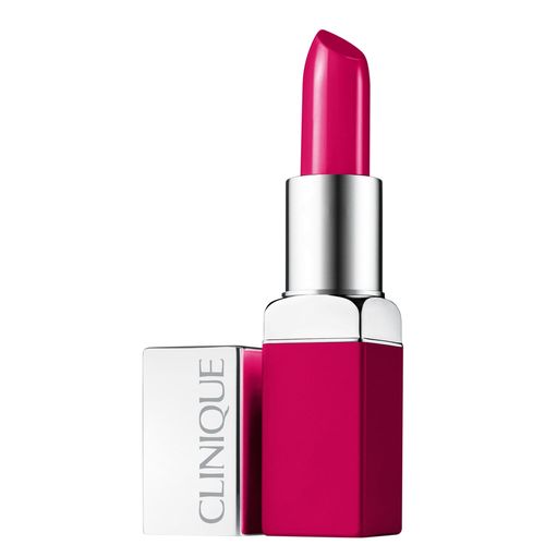 Clinique Pop Lip Colour + Primer Cherry - Batom Cremoso 3,9g