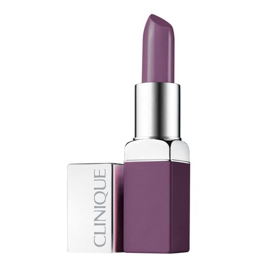 Clinique Pop Lip Colour + Primer Grape - Batom Cremoso 3,9g