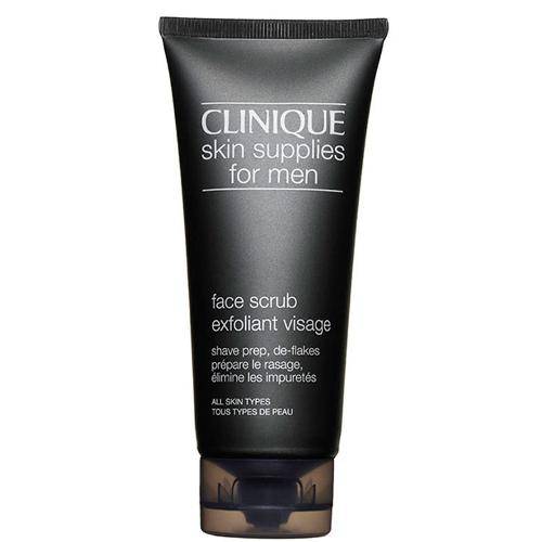 Clinique Skin Supplies For Men Face Scrub Exfoliant Visage - Esfoliante Facial 100ml