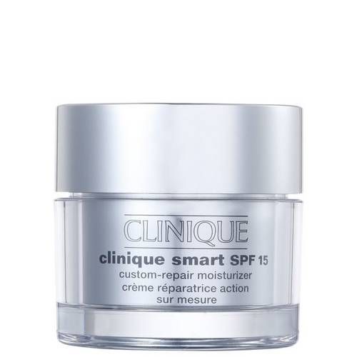 Clinique Smart Spf 15 Custom-Repair Moisturizer Combination Oily To Oily - Hidratante Facial 50ml