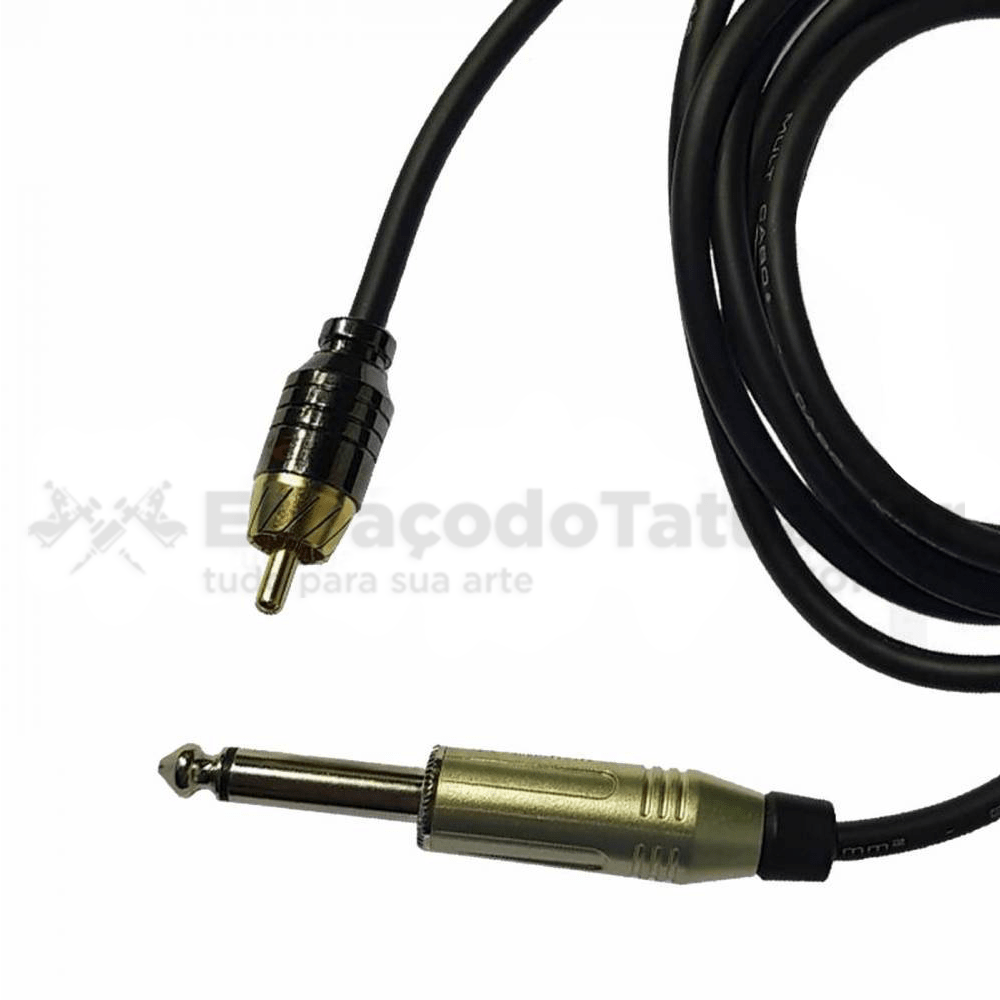 Clip Cord RCA Plug - Small