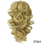 Clip-In Mulheres Curly da cauda cabelo falso sint¨¦tico Cavalinha peruca acess¨®rio