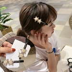 Clipe coreano das mulheres do estilo de diamante simulação Pérola barrete de cabelo Grampo Hairpin