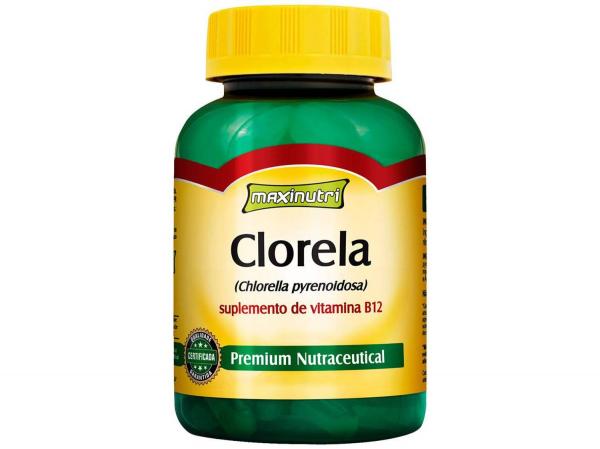 Clorela 400mg 60 Cápsulas - Maxinutri
