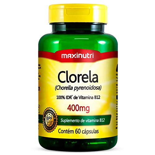 Clorela - 60 Cápsulas - Maxinutri